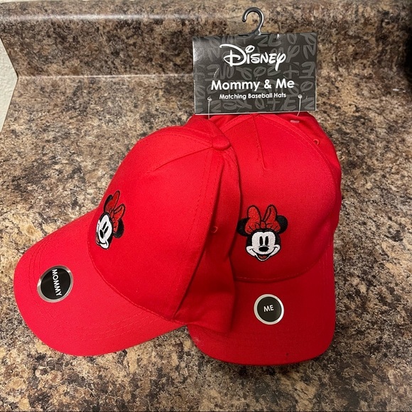 NWT Disney Mommy & Me Matching Baseball Hats - Picture 3 of 5